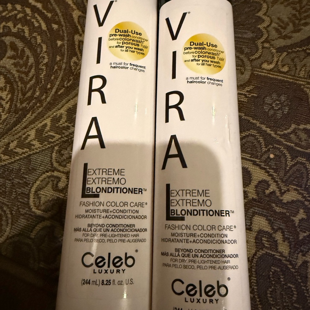 Celeb Luxury VIRAL EXTREME blonditioner 8.25oz each set of 2 fashion color care